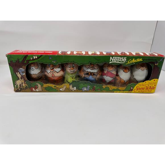 Vintage Snow White and the Seven Dwarfs Collectible Chocolate Disney Nestle - Picture 6 of 6